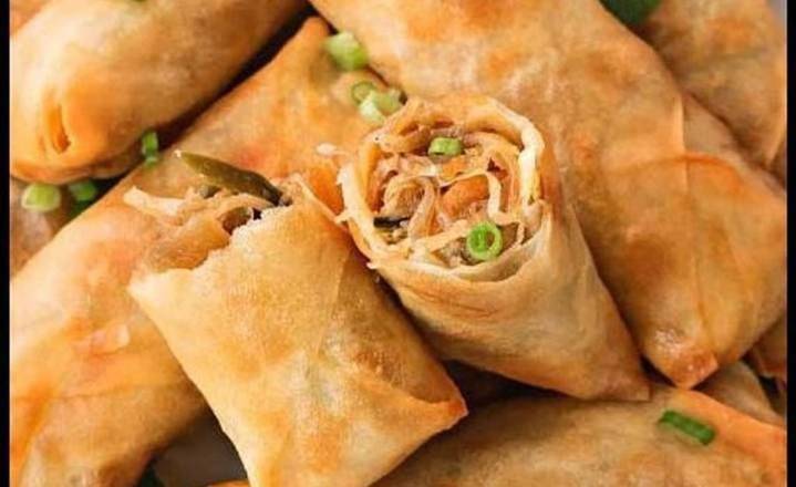 Veg. Spring Rolls