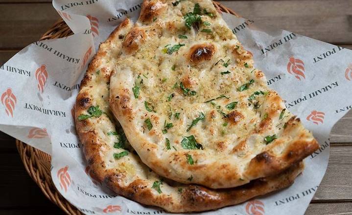 Garlic Naan