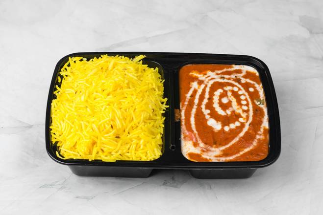 Butter Chicken Rice Combo