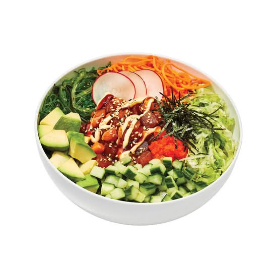 Poké Saumon et thon / Poke Salmon & Tuna