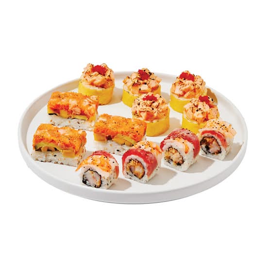Combo Flambé (12 mcx) / Combo Torched (12 pcs)