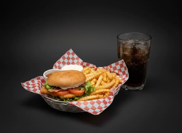 Burger Poulet Croustillant