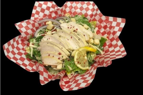 César Au Poulet Fajitas