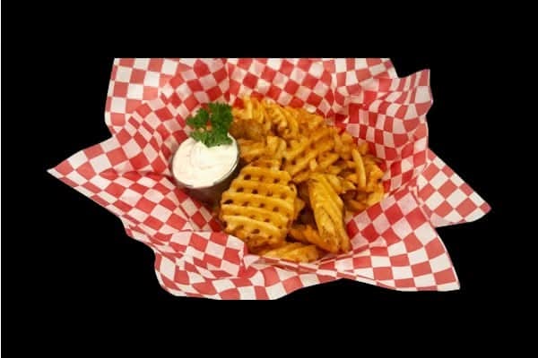 Frites Gaufrées