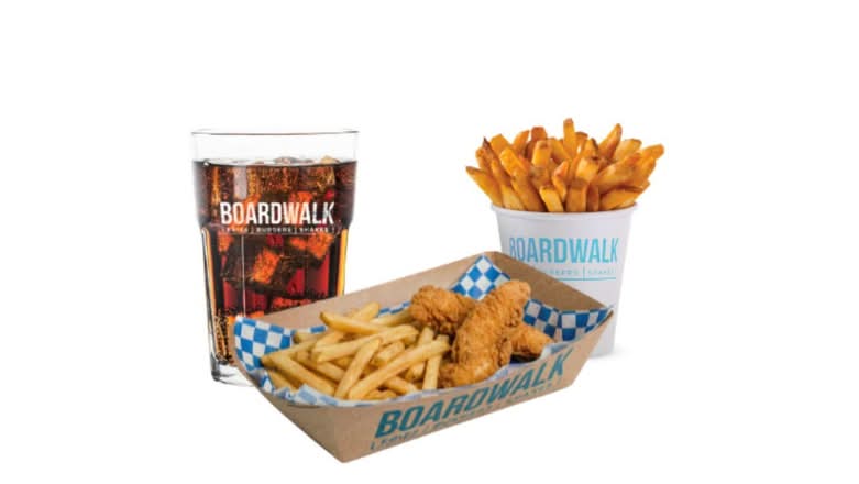 Kids Chicken Tender Combo