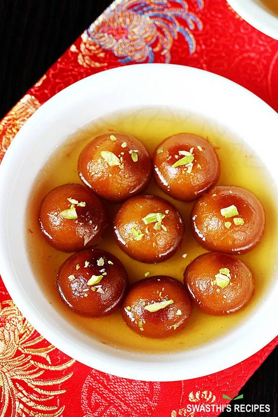 Hot Gulab Jamun 2pcs.