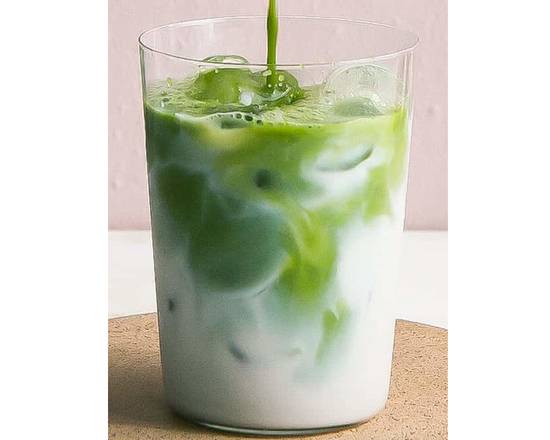 ICED MATCHA LATTE