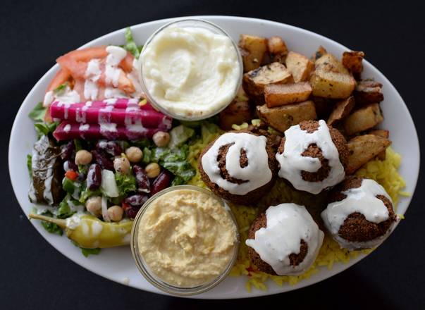 Assiette Falafel