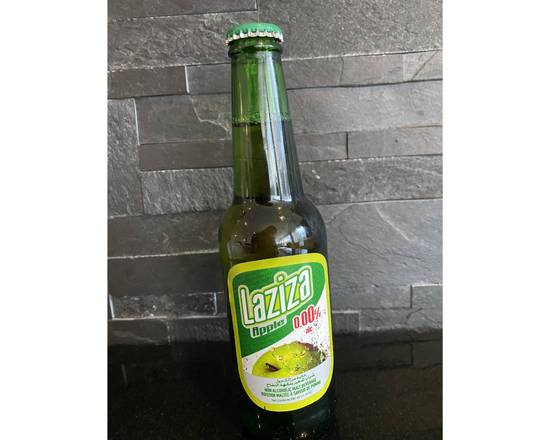 Bière libanaise sans alcool (pomme verte)