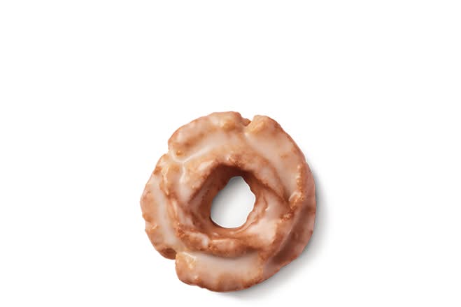 Cinnamon Coffee Cake Donut