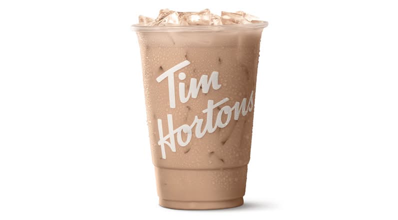 Iced Flavored Chai Protein Latte