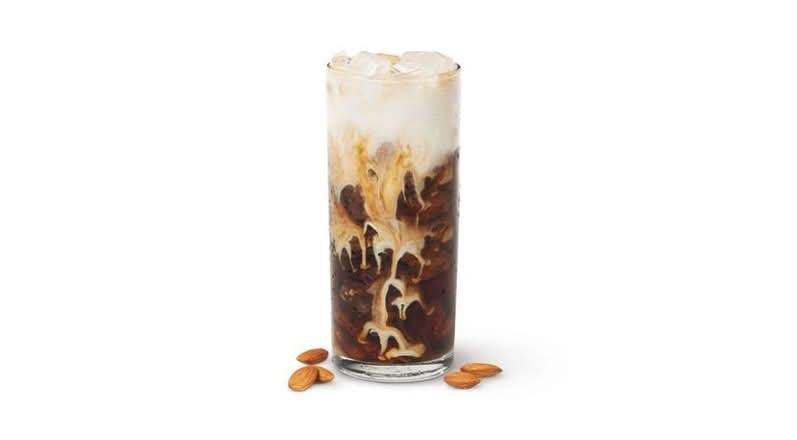 Vanilla Almond Milk Iced Latte