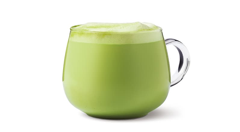 Flavored Matcha Protein Latte