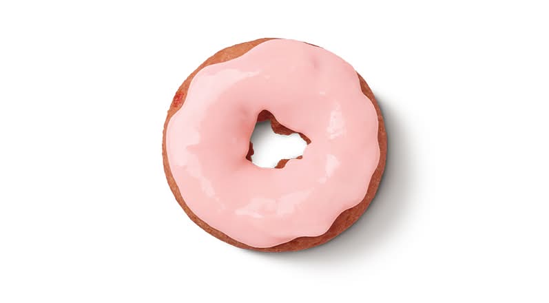 Strawberry Cake Donut