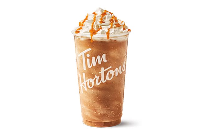 Caramel Iced Capp