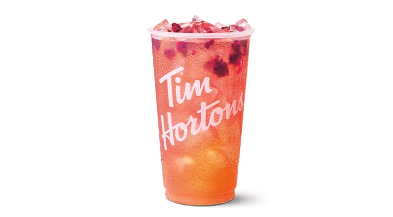 Dragon Peach Lemonade Refresher