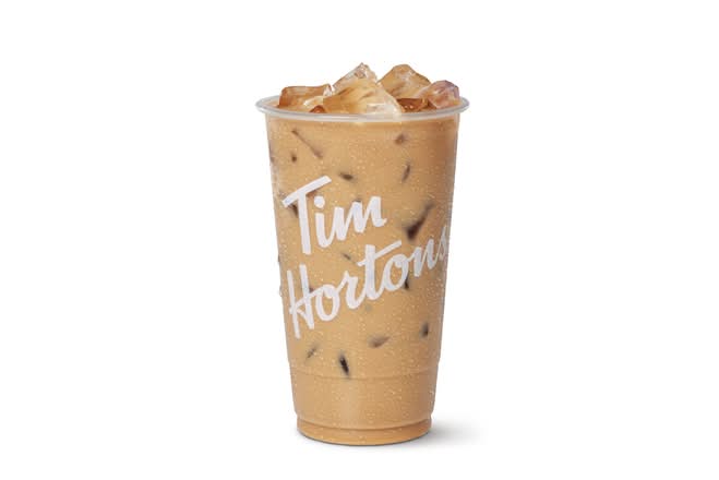 Caramel Iced Coffee