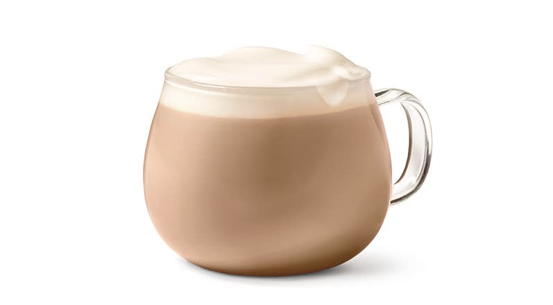 Flavored Chai Protein Latte