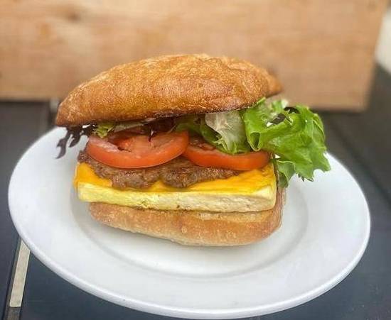 Vegan Breakfast Sandwich