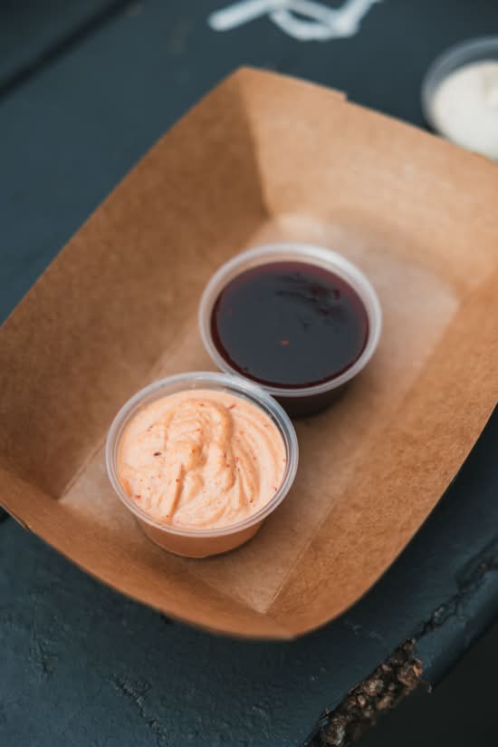Sauce flight