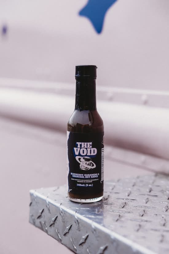 The void hot sauce (bottle)