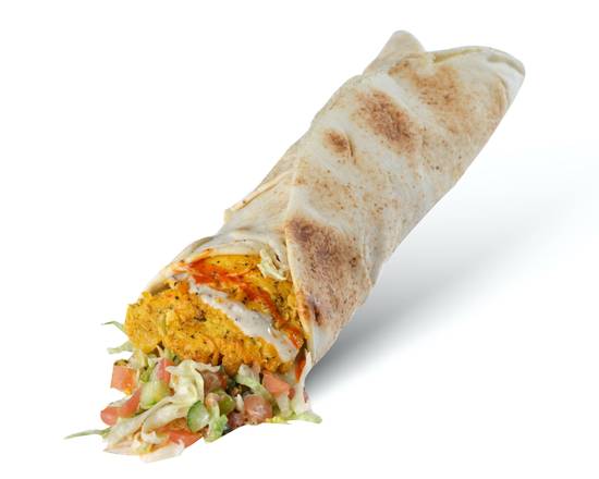 #2. Chicken Souvlaki Pita