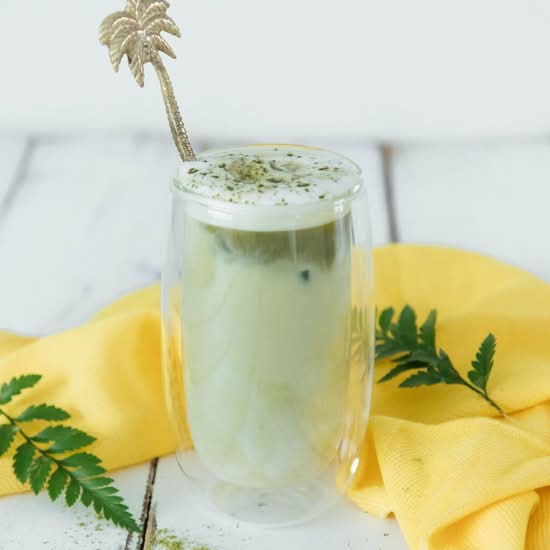Matcha latté / Matcha Latte
