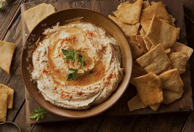 Hummus & Pita