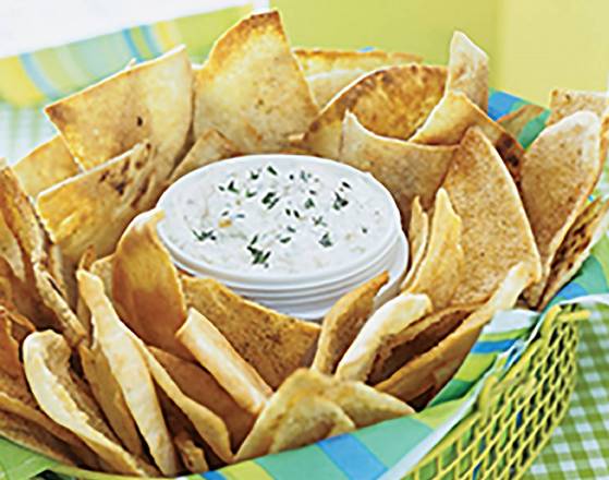 Pita  Chips & Humus