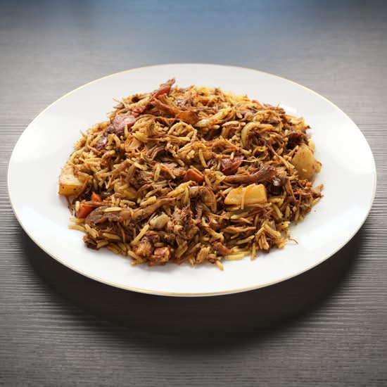 Biryani irakien au poulet / Iraqi Chicken Biryani