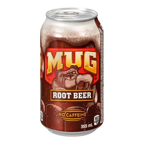 Mug root beer