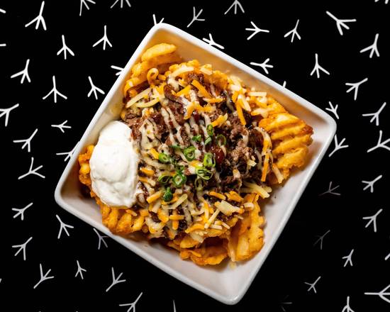 Smoked Beef 'Bulgogi' Fries
