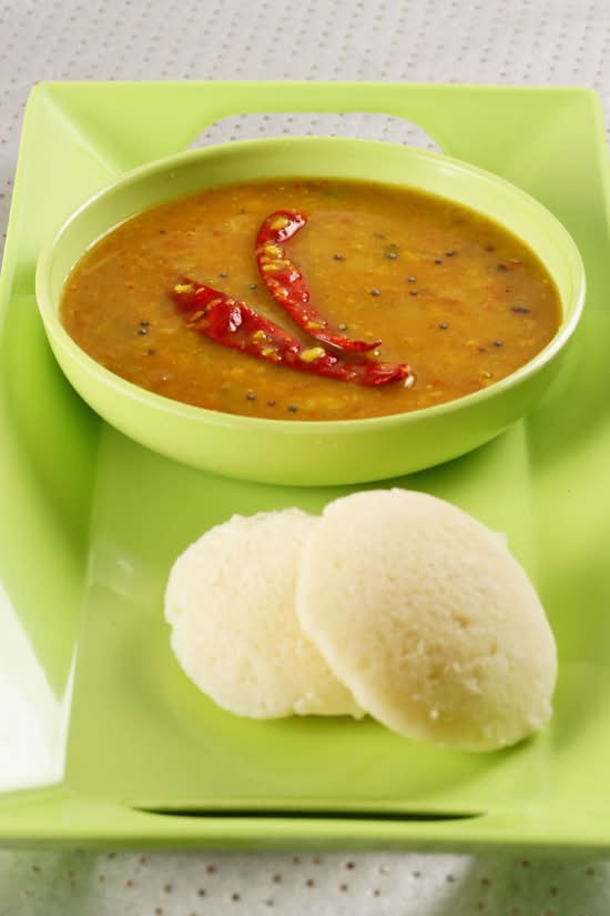 Sambar Idli (4 pcs)