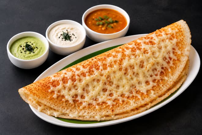 Cheese Dosa