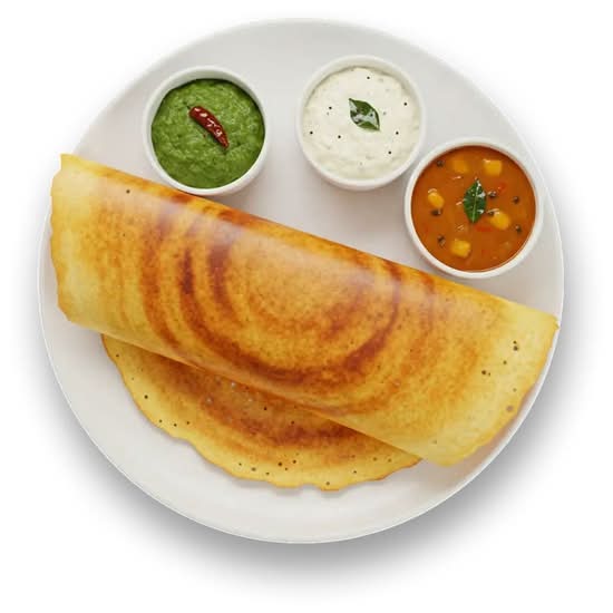 Ghee Roast Dosa