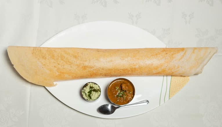 Plain Dosa