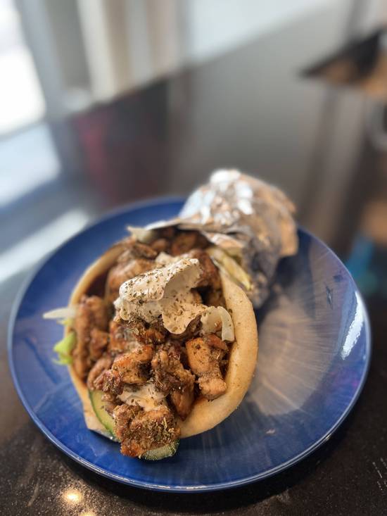 Chicken Pita
