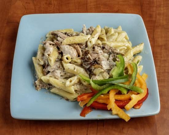 Jerk Chicken Alfredo Pasta