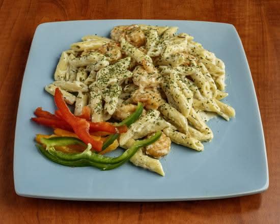 Shrimp Alfredo Pasta