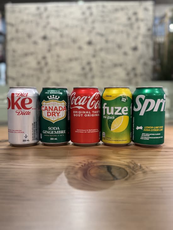 355mL Canned Beverage