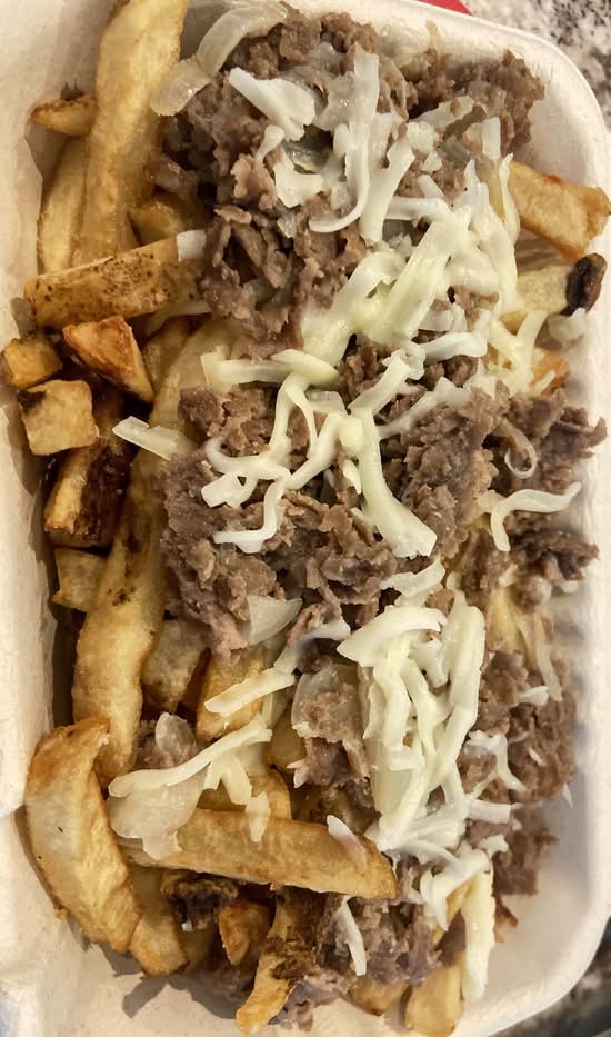 Philly Steak Fries