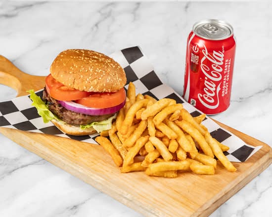 Angus Burger Combo