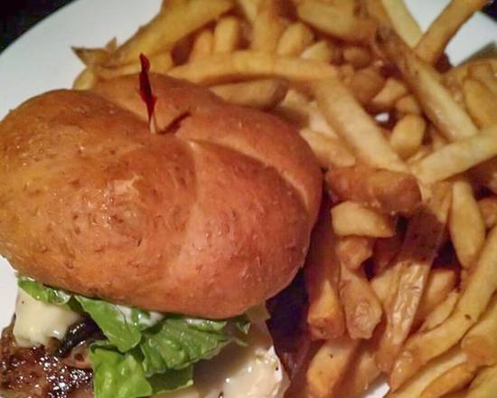 Elk Burger