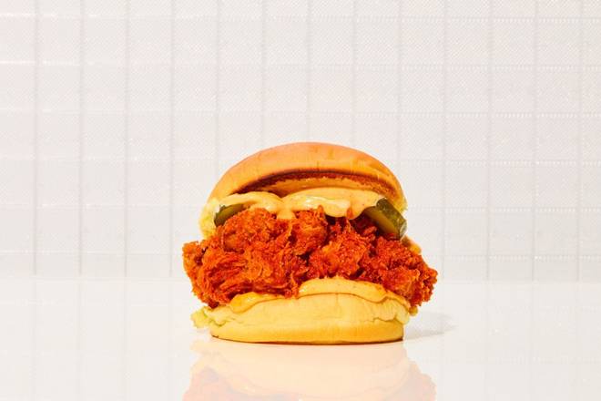 The Spicy Chicken Sando