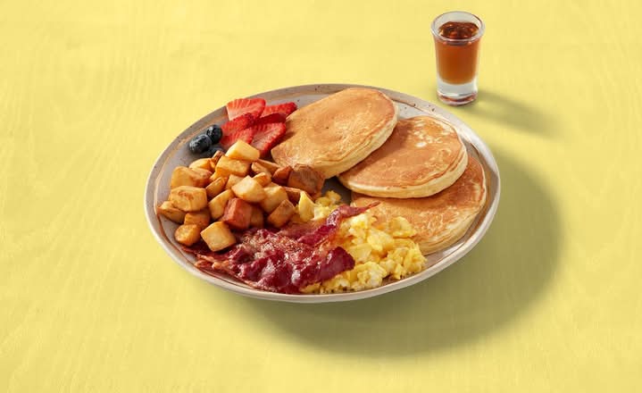 Classic Pancake Breakfast