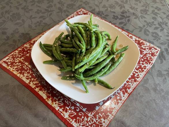 Pan Fried String Beans