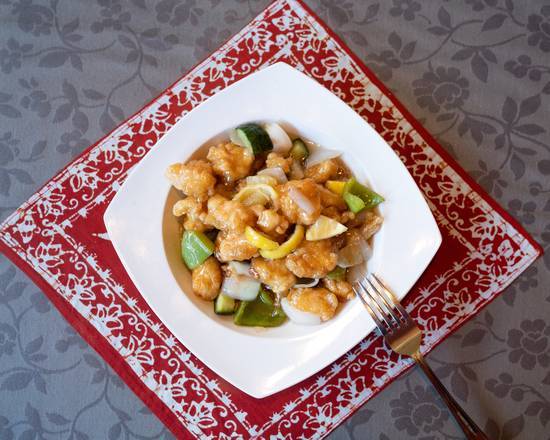 Lemon Chicken Chunks