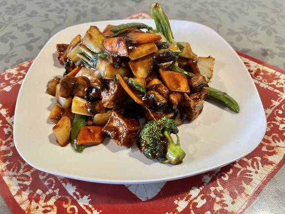 Mixed Vegetables with Tofu