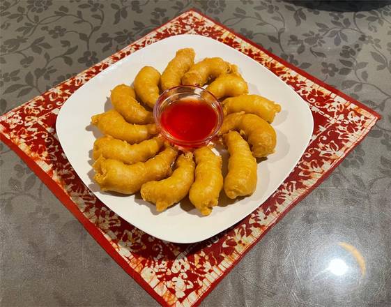 Deep Fried Prawns