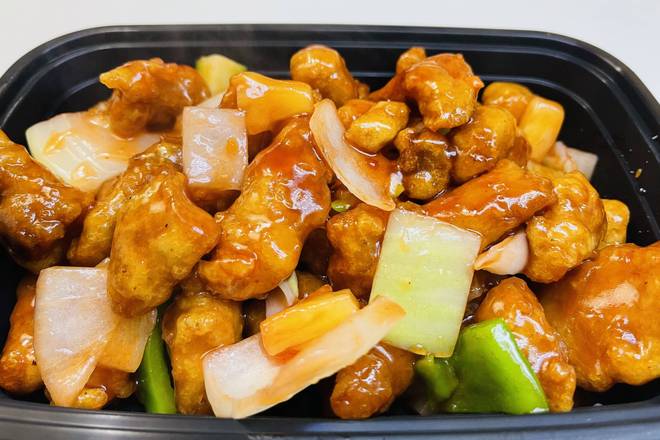 Sweet and Sour Chicken